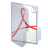 Folder Acrobat Pro Icon 48x48 png